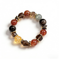 Freeform Crystal Bracelet with Advanced Healing Energy WWA