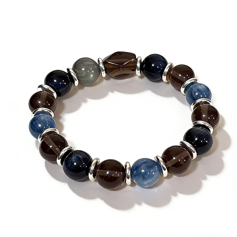 Aquamarine Energy Bracelet – Water Element Wisdom Jewelry