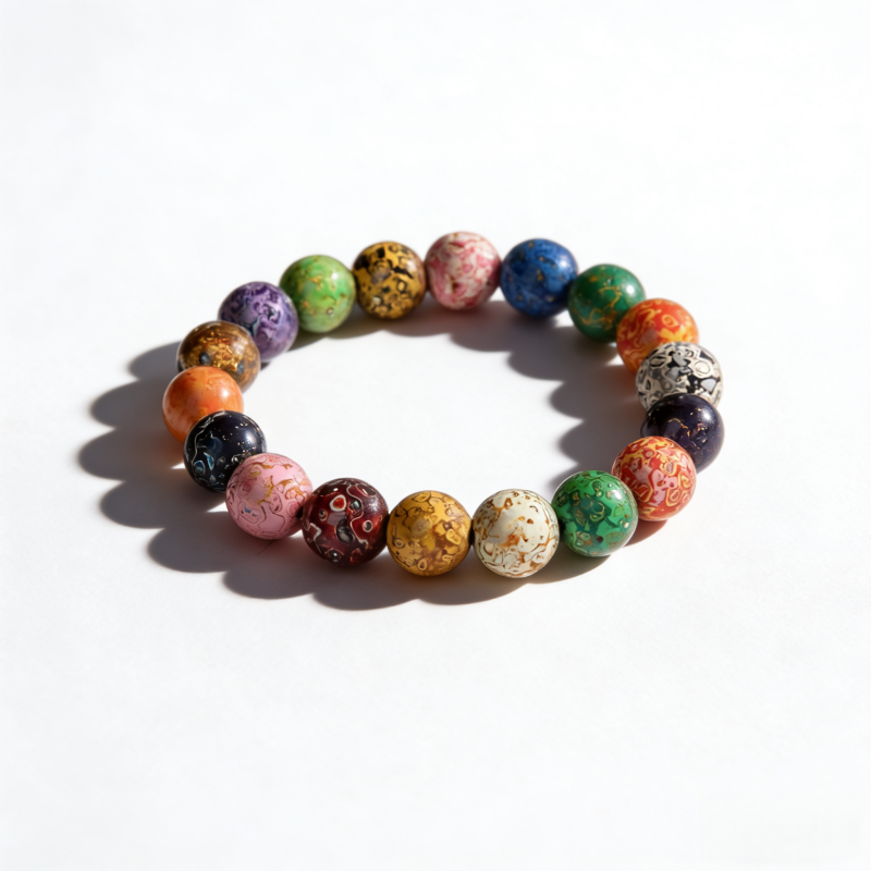 Lacquer Bead Bracelet – Intangible Cultural Heritage