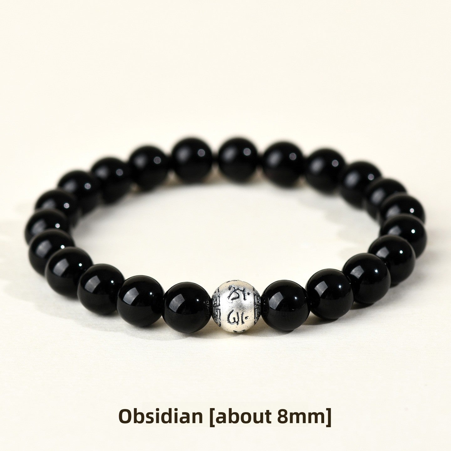 Natural Obsidian Energy Bracelet – Unisex / Couples Style