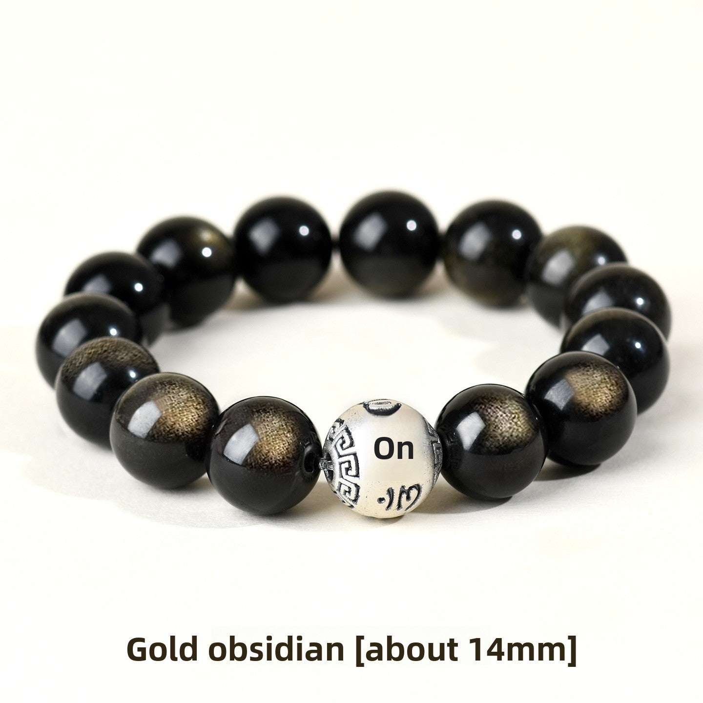 Natural Obsidian Energy Bracelet – Unisex / Couples Style