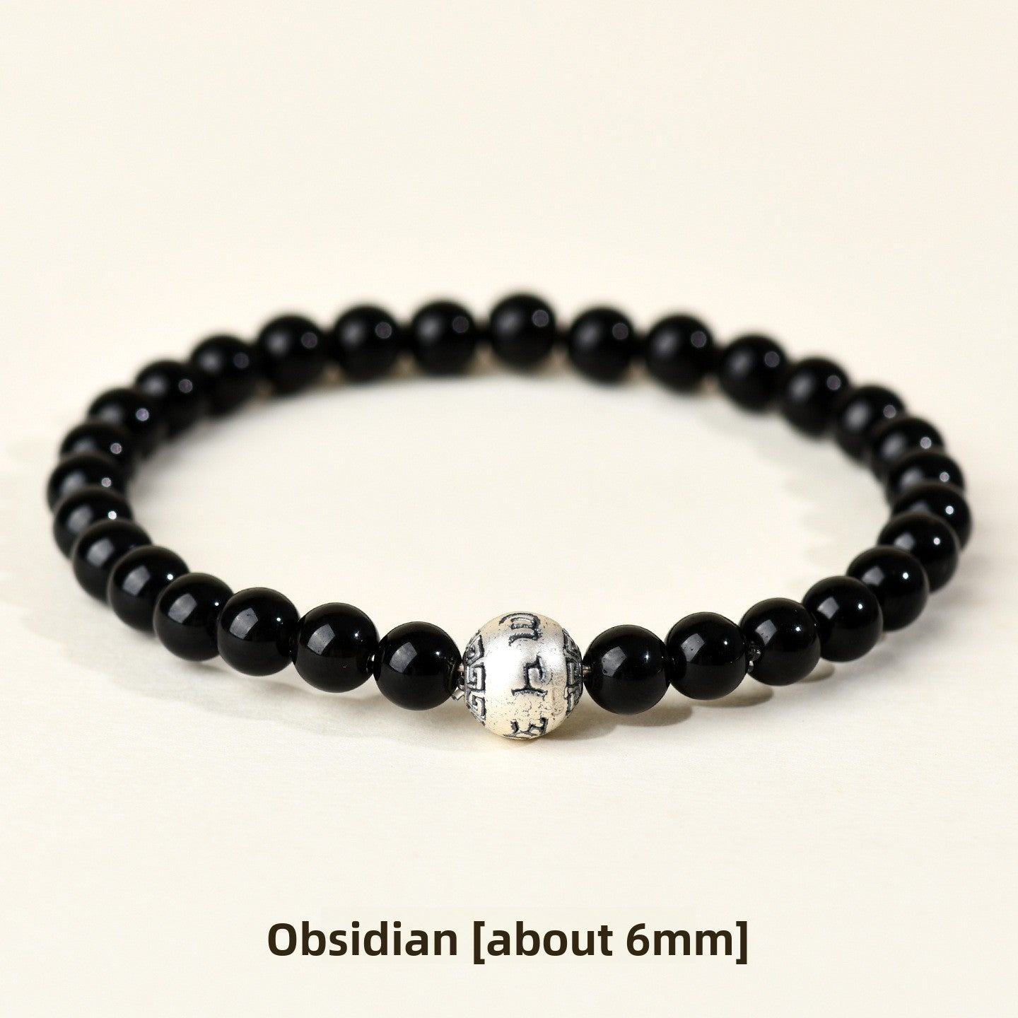 Natural Obsidian Energy Bracelet – Unisex / Couples Style